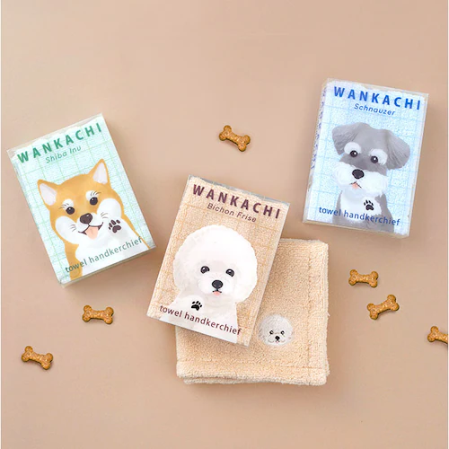 タオルハンカチ 通販 LIVHEART リブハアト ハンカチ ハンドタオル ハンカチタオル ポケットタオル ミニタオル 動物 アニマル レディース メンズ 持ち歩き 携帯 ギフト かわいい カワイイ _3