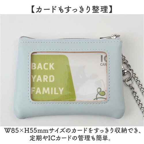 ノフェス リール付きキー&パスポーチ 通販 nofes NSK1449 パスケース リール付きパスケース 定期入れ ストラップ付 パスポーチ キーケース おしゃれ レディース 大人 可愛い レイメイ藤_6
