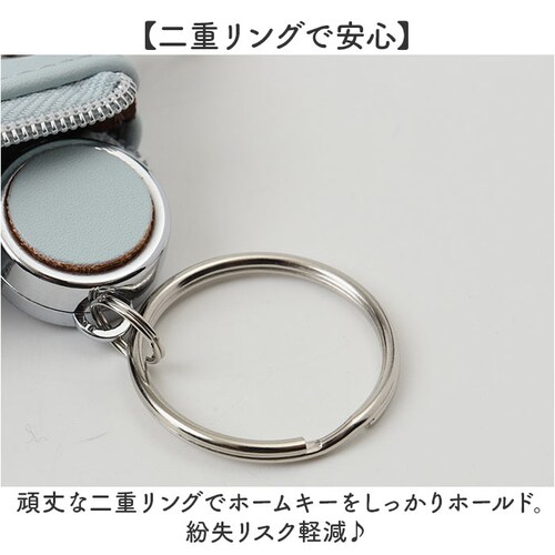 ノフェス リール付きキー&パスポーチ 通販 nofes NSK1449 パスケース リール付きパスケース 定期入れ ストラップ付 パスポーチ キーケース おしゃれ レディース 大人 可愛い レイメイ藤_7