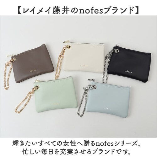 ノフェス リール付きキー&パスポーチ 通販 nofes NSK1449 パスケース リール付きパスケース 定期入れ ストラップ付 パスポーチ キーケース おしゃれ レディース 大人 可愛い レイメイ藤_9