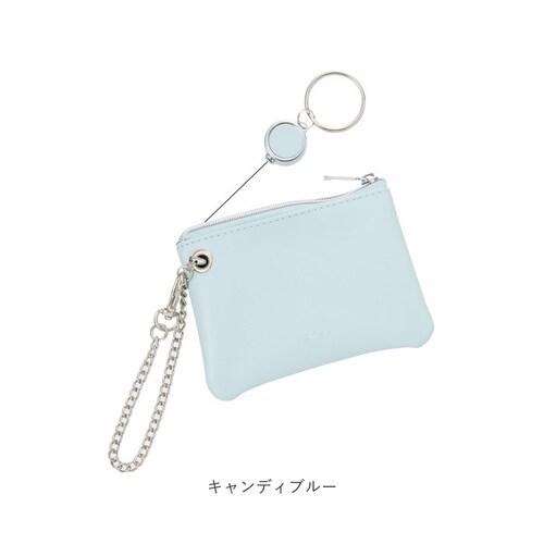 ノフェス リール付きキー&パスポーチ 通販 nofes NSK1449 パスケース リール付きパスケース 定期入れ ストラップ付 パスポーチ キーケース おしゃれ レディース 大人 可愛い レイメイ藤_15