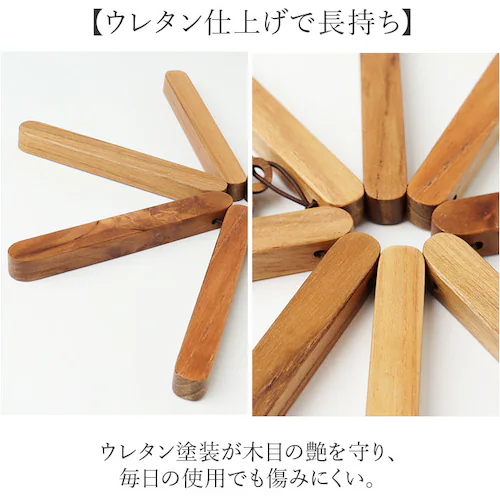 �g���x�b�g ��~�� �ؐ� �ʔ� �炵�� �Ȃׂ��� �|�b�g�}�b�g trivet �Ȃו~�� �`�[�N�� �E�b�h �� �R���p�N�g �܂肽���� �܂��� ���[ �����^�� �i�`������ �M�t�g ���蕨 �V���v�� ��_6