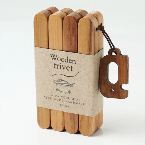 �g���x�b�g ��~�� �ؐ� �ʔ� �炵�� �Ȃׂ��� �|�b�g�}�b�g trivet �Ȃו~�� �`�[�N�� �E�b�h �� �R���p�N�g �܂肽���� �܂��� ���[ �����^�� �i�`������ �M�t�g ���蕨 �V���v�� ��_9