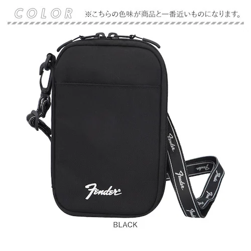 Fender ショルダーバッグ フェンダー 950-6072 通販 ショルダーバック ミニショルダーバッグ スマホショルダー 斜めがけバッグ ブランド ナイロン メンズ かっこいい 小さめ 旅行 軽量_11