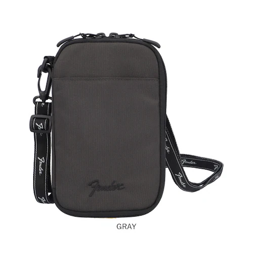 Fender ショルダーバッグ フェンダー 950-6072 通販 ショルダーバック ミニショルダーバッグ スマホショルダー 斜めがけバッグ ブランド ナイロン メンズ かっこいい 小さめ 旅行 軽量_12