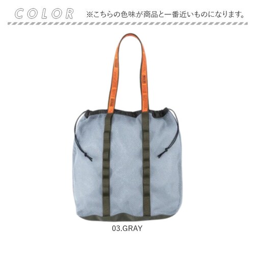WEEKEND(ER) メッシュ 79183 通販 ウィークエンダー メッシュトートバッグ メッシュバッグ メッシュトートバック トートバッグ 巾着バッグ ジムバッグ プールバッグ 巾着型 メンズ レ_10