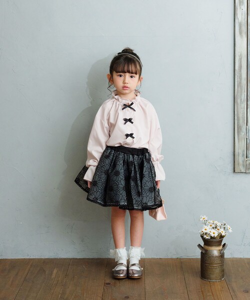 Rora 靴下 キッズ 通販 ローラ ソックス 女の子 ショートソックス レースソックス フォーマル リボン 子供 子ども かわいい おしゃれ 可愛い 発表会 幼稚園 保育園 入園式 卒園式 入学式 _5