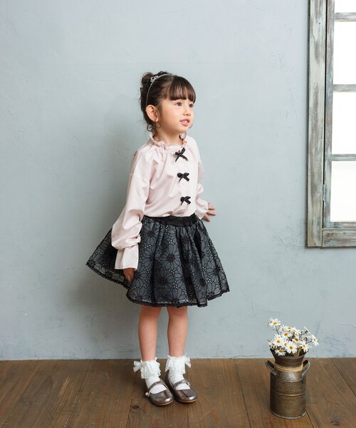 Rora 靴下 キッズ 通販 ローラ ソックス 女の子 ショートソックス レースソックス フォーマル リボン 子供 子ども かわいい おしゃれ 可愛い 発表会 幼稚園 保育園 入園式 卒園式 入学式 _6