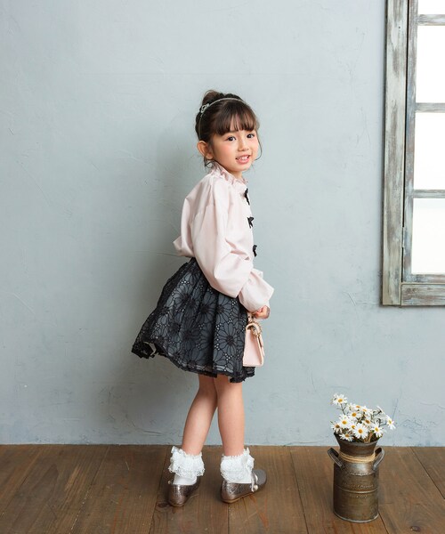 Rora 靴下 キッズ 通販 ローラ ソックス 女の子 ショートソックス レースソックス フォーマル リボン 子供 子ども かわいい おしゃれ 可愛い 発表会 幼稚園 保育園 入園式 卒園式 入学式 _8