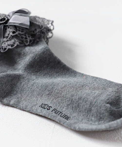 Rora 靴下 キッズ 通販 ローラ ソックス 女の子 ショートソックス レースソックス フォーマル リボン 子供 子ども かわいい おしゃれ 可愛い 発表会 幼稚園 保育園 入園式 卒園式 入学式 _15