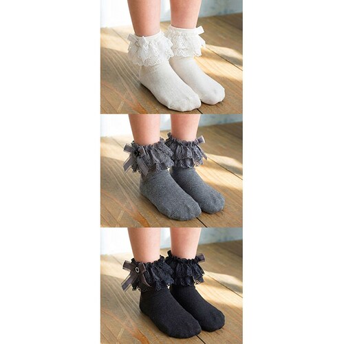 Rora 靴下 キッズ 通販 ローラ ソックス 女の子 ショートソックス レースソックス フォーマル リボン 子供 子ども かわいい おしゃれ 可愛い 発表会 幼稚園 保育園 入園式 卒園式 入学式 _16