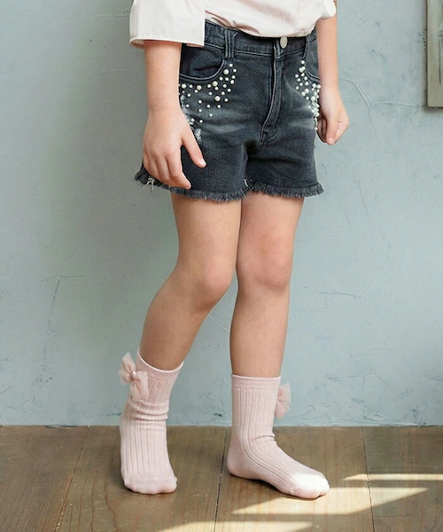 Rora 靴下 キッズ 通販 ローラ ソックス 女の子 ショートソックス リブソックス フォーマル リボン 子供 子ども かわいい 可愛い おしゃれ 幼稚園 保育園 入園式 卒園式 入学式 発表会 く_6