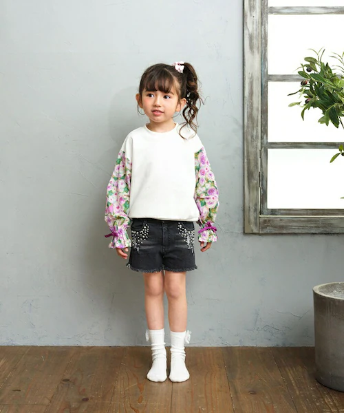 Rora 靴下 キッズ 通販 ローラ ソックス 女の子 ショートソックス リブソックス フォーマル リボン 子供 子ども かわいい 可愛い おしゃれ 幼稚園 保育園 入園式 卒園式 入学式 発表会 く_9