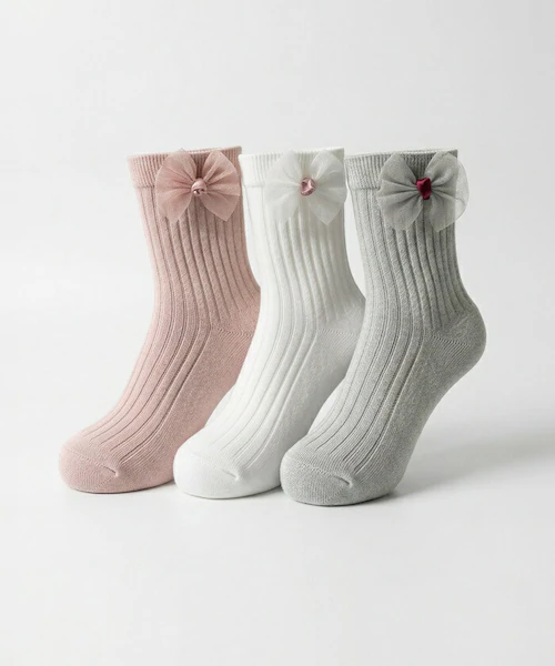 Rora 靴下 キッズ 通販 ローラ ソックス 女の子 ショートソックス リブソックス フォーマル リボン 子供 子ども かわいい 可愛い おしゃれ 幼稚園 保育園 入園式 卒園式 入学式 発表会 く_12