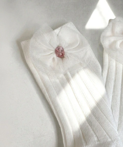 Rora 靴下 キッズ 通販 ローラ ソックス 女の子 ショートソックス リブソックス フォーマル リボン 子供 子ども かわいい 可愛い おしゃれ 幼稚園 保育園 入園式 卒園式 入学式 発表会 く_15