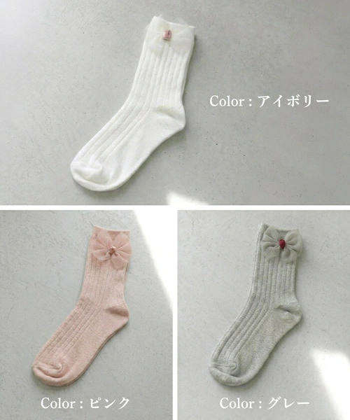 Rora 靴下 キッズ 通販 ローラ ソックス 女の子 ショートソックス リブソックス フォーマル リボン 子供 子ども かわいい 可愛い おしゃれ 幼稚園 保育園 入園式 卒園式 入学式 発表会 く_19