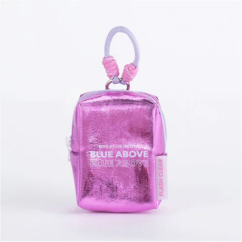 保冷ポーチ ミニサイズ 通販 保冷 ミニ ミニポーチ 小物入れ カラビナ付きポーチ キラキラ バッグ バッグチャーム カラビナポーチ イヤホンポーチ おやつポーチ ヘミングス 15153 かわいい お_8