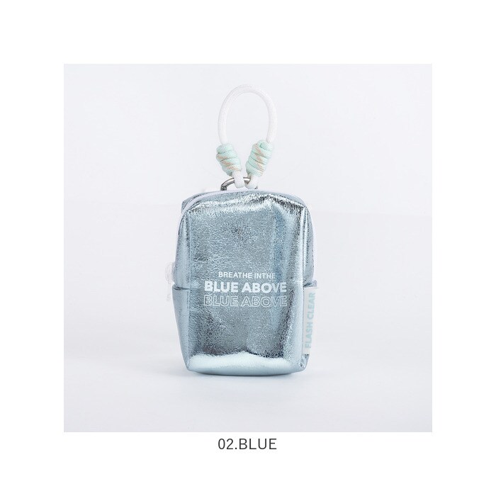 02.BLUE 保冷ポーチ ミニサイズ 通販 保冷 ミニ ミニポーチ 小物入れ