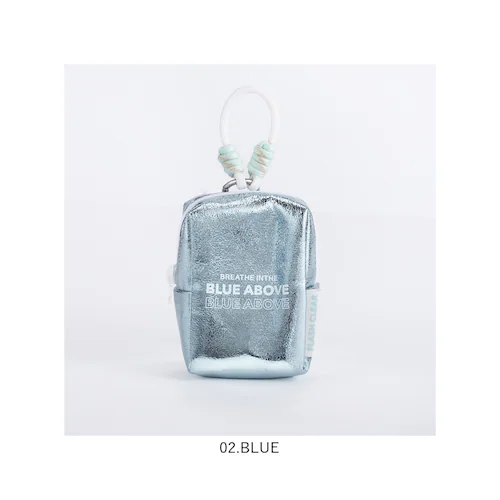 保冷ポーチ ミニサイズ 通販 保冷 ミニ ミニポーチ 小物入れ カラビナ付きポーチ キラキラ バッグ バッグチャーム カラビナポーチ イヤホンポーチ おやつポーチ ヘミングス 15153 かわいい お_10