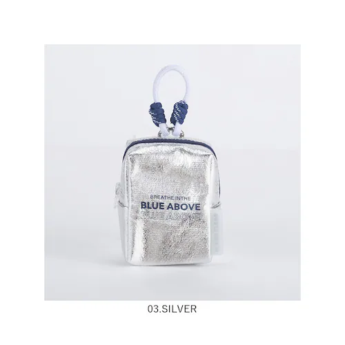 保冷ポーチ ミニサイズ 通販 保冷 ミニ ミニポーチ 小物入れ カラビナ付きポーチ キラキラ バッグ バッグチャーム カラビナポーチ イヤホンポーチ おやつポーチ ヘミングス 15153 かわいい お_11