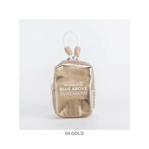 保冷ポーチ ミニサイズ 通販 保冷 ミニ ミニポーチ 小物入れ カラビナ付きポーチ キラキラ バッグ バッグチャーム カラビナポーチ イヤホンポーチ おやつポーチ ヘミングス 15153 かわいい お_12