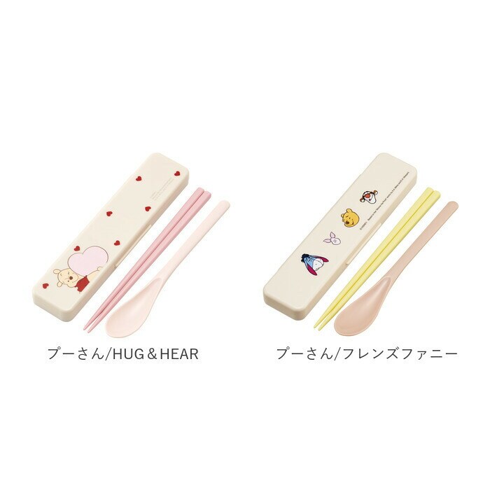 スティッチ/ハグ 箸 スプーン セット スケーター CCS3SA 通販 日本製