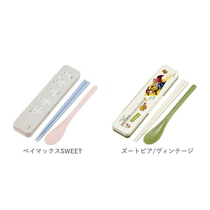 スティッチ/ハグ 箸 スプーン セット スケーター CCS3SA 通販 日本製