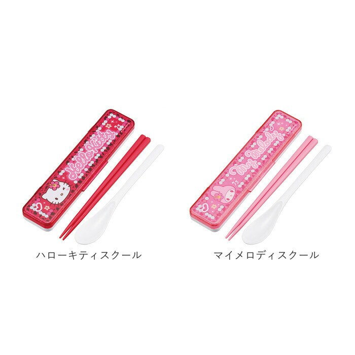 スティッチ/ハグ 箸 スプーン セット スケーター CCS3SA 通販 日本製