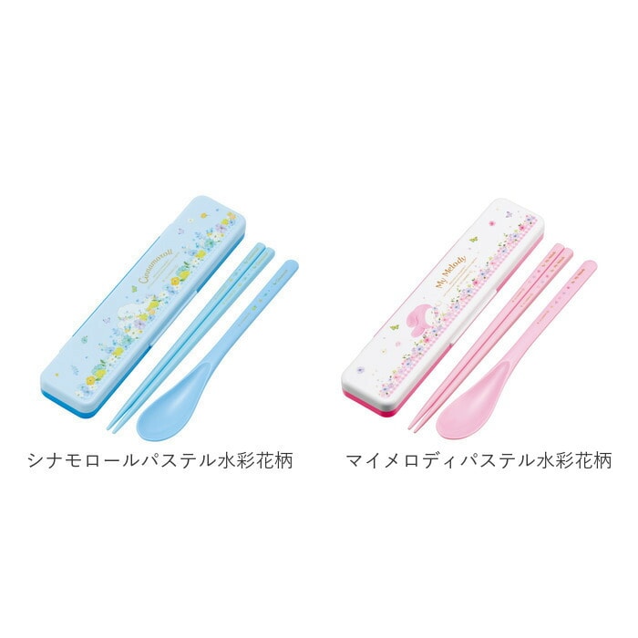 スティッチ/ハグ 箸 スプーン セット スケーター CCS3SA 通販 日本製