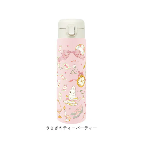 ステンレス ワンプッシュタンブラー 通販 480ml 保温 保冷 水筒 おしゃれ タンブラー キャラクター 直飲み 子ども かわいい 大人 キッズ マイボトル ドリンクボトル 持ち運び 持ち歩き オフ_10