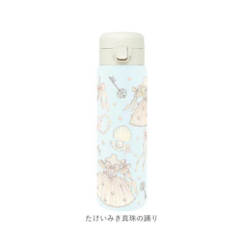 ステンレス ワンプッシュタンブラー 通販 480ml 保温 保冷 水筒 おしゃれ タンブラー キャラクター 直飲み 子ども かわいい 大人 キッズ マイボトル ドリンクボトル 持ち運び 持ち歩き オフ_11