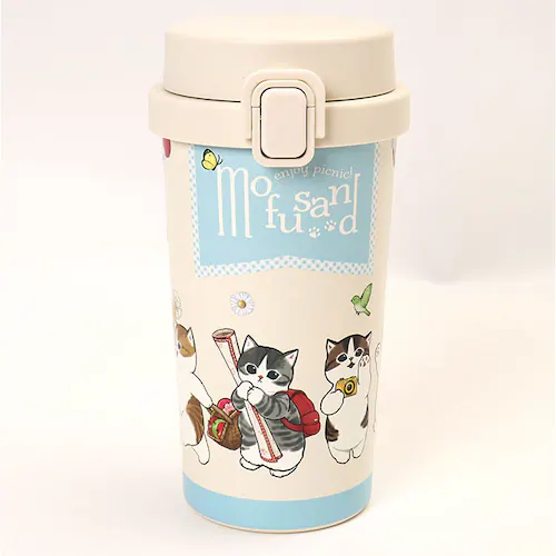 ステンレス ワンプッシュタンブラー 通販 保温 保冷 キャラクター 370ml 水筒 おしゃれ タンブラー 直飲み 大人 キッズ マイボトル 子ども かわいい 持ち歩き 持ち運び オフィス レジャー _8