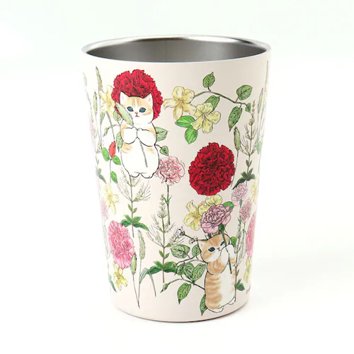 ステンレスタンブラー 2WAY 450ml 通販 レディース おしゃれ 保温保冷 ステンレス ドリンクホルダー カップホルダー 真空二重構造 キャラクター グッズ 直飲み 大人 オフィス かわいい 真_6