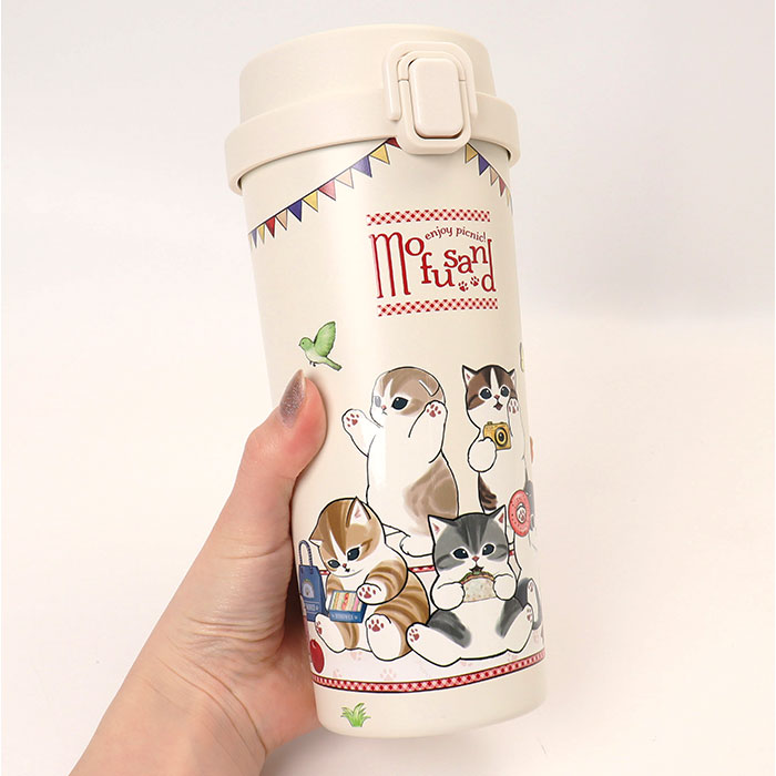 コウペンちゃん/シロツメクサ ワンプッシュタンブラー 480ml 通販