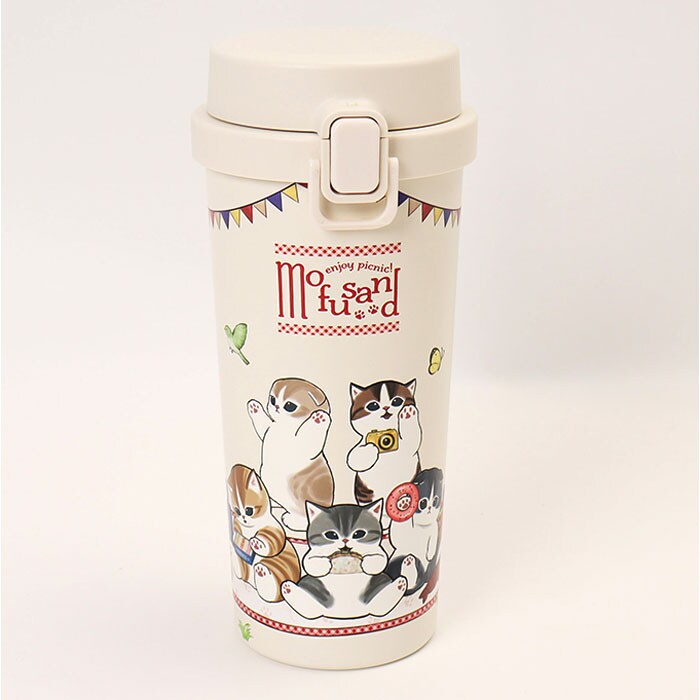 モフサンド/ピクニック ワンプッシュタンブラー 480ml 通販 ステンレス