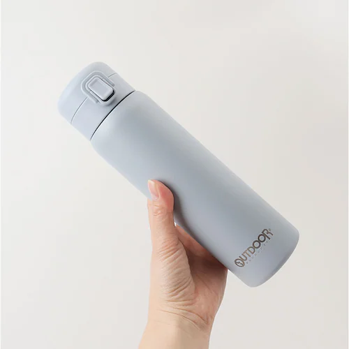 ステンレスワンプッシュボトル 480ml 通販 水筒 食洗器対応 保温保冷 スポーツドリンクOK メンズ レディース スリム シンプル 直飲み 持ち歩き スポーツ アウトドアプロダクツ 持ち運び レジ_8