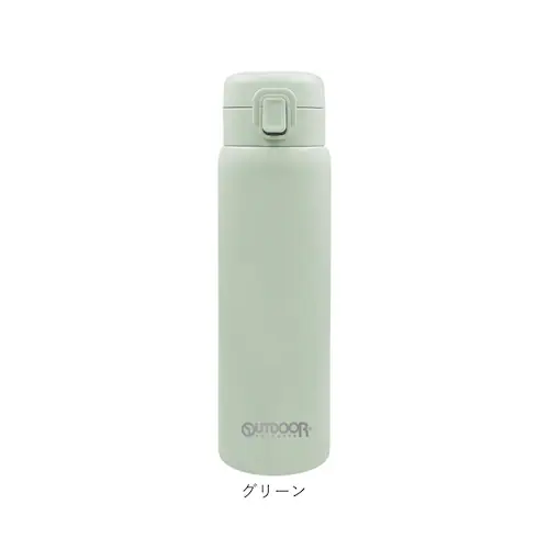 ステンレスワンプッシュボトル 480ml 通販 水筒 食洗器対応 保温保冷 スポーツドリンクOK メンズ レディース スリム シンプル 直飲み 持ち歩き スポーツ アウトドアプロダクツ 持ち運び レジ_11