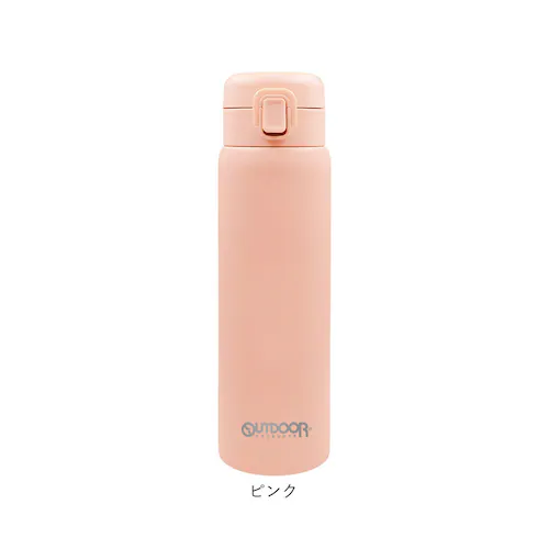 ステンレスワンプッシュボトル 480ml 通販 水筒 食洗器対応 保温保冷 スポーツドリンクOK メンズ レディース スリム シンプル 直飲み 持ち歩き スポーツ アウトドアプロダクツ 持ち運び レジ_12