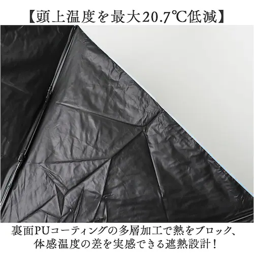 Wpc.SiNCA 折りたたみ傘 晴雨兼用 通販 日傘 雨傘 レディース メンズ 完全遮光 折り畳み 遮熱 撥水 通勤 通学 コンパクト 紫外線対策 ワールドパーティ 男女兼用 レイングッズ シンプル_3