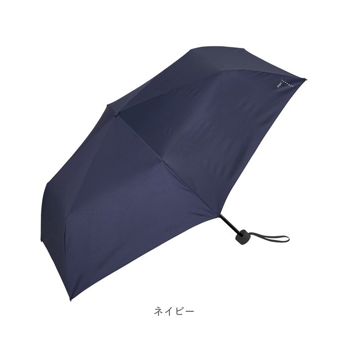 ネイビー Wpc. 形状記憶 折りたたみ傘 通販 レディース メンズ 晴雨