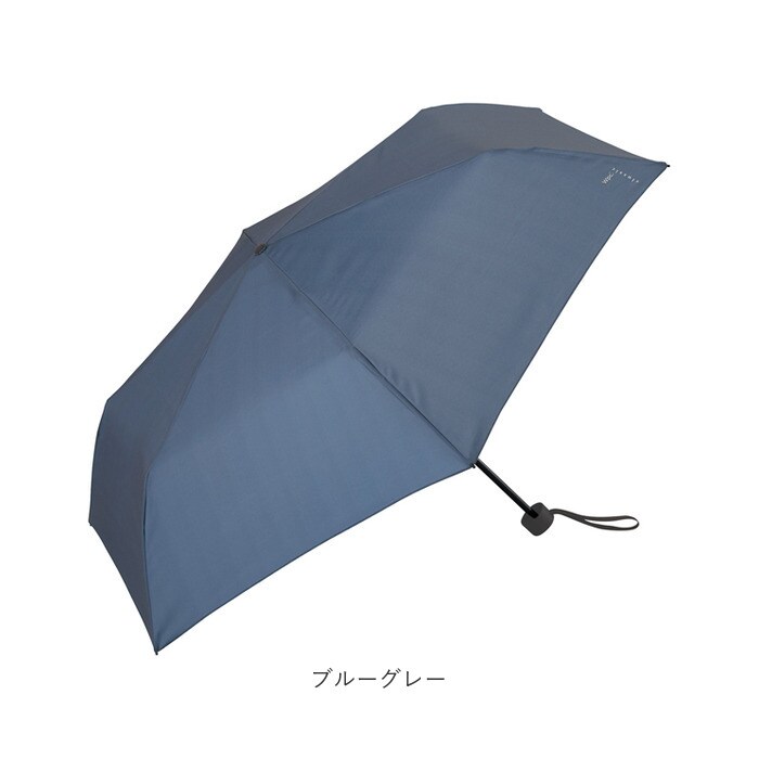 ネイビー Wpc. 形状記憶 折りたたみ傘 通販 レディース メンズ 晴雨