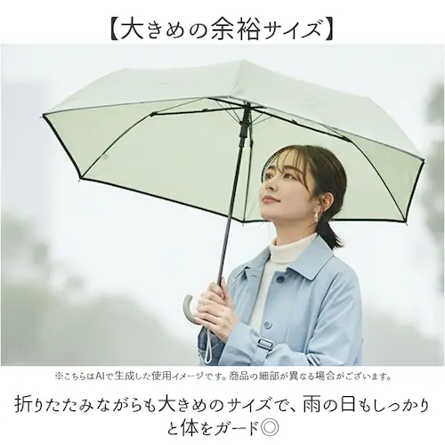 Wpc. ビニール 折りたたみ傘 通販 レディース メンズ 雨傘 おしゃれ 大きめ 96cm コンパクト 折り畳み ワールドパーティ 傘 classic 持ち運び レイングッズ ビニール傘 通勤 通学_2