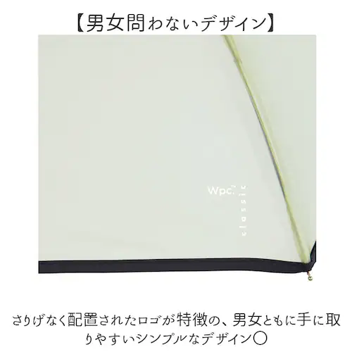 Wpc. ビニール 折りたたみ傘 通販 レディース メンズ 雨傘 おしゃれ 大きめ 96cm コンパクト 折り畳み ワールドパーティ 傘 classic 持ち運び レイングッズ ビニール傘 通勤 通学_5
