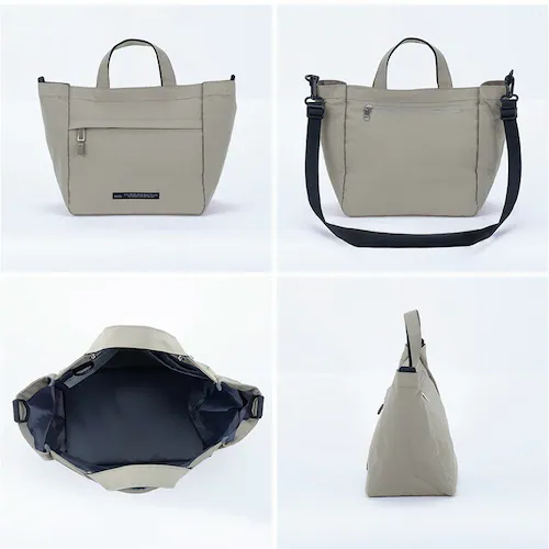 SOLEIL バッグ ソレイユ 40793 通販 トートバッグ ショルダーバッグ ランチトートバッグ ミニトート 斜めがけバッグ 肩掛けバッグ レディース 通学 通勤 小さめ 軽量 軽い ナイロン 撥_9