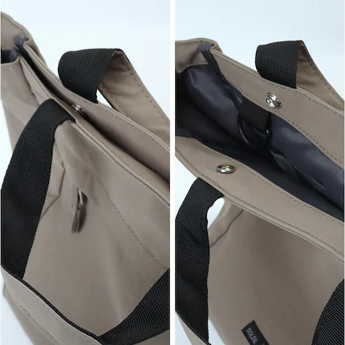 SOLEIL バッグ ソレイユ 40793 通販 トートバッグ ショルダーバッグ ランチトートバッグ ミニトート 斜めがけバッグ 肩掛けバッグ レディース 通学 通勤 小さめ 軽量 軽い ナイロン 撥_10