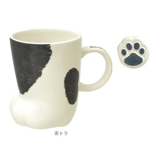 マグカップ ねこ 通販 かわいい 猫グッズ 食器 コップ おしゃれ マグ Neco ashi ギフト ネコ ギフト 猫好き カップ キッズ 大人 コーヒーカップ 猫柄 肉球 ねこ雑貨 アニマル キッチ_12