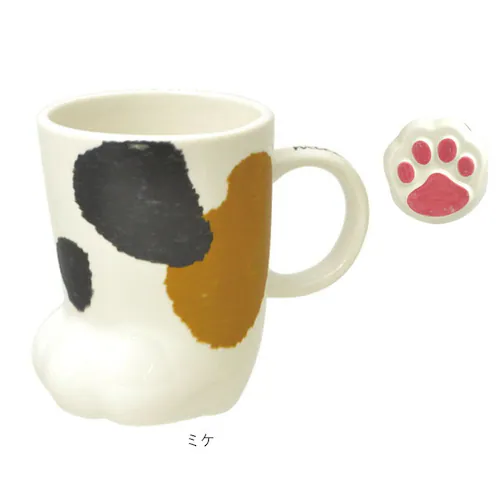 マグカップ ねこ 通販 かわいい 猫グッズ 食器 コップ おしゃれ マグ Neco ashi ギフト ネコ ギフト 猫好き カップ キッズ 大人 コーヒーカップ 猫柄 肉球 ねこ雑貨 アニマル キッチ_13