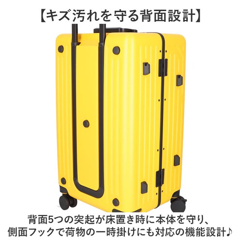 5LAKES&MT スーツケース 通販 キャリーケース 旅行 出張 ビジネス キャリーバッグ tsaロック 静音 スタイリッシュ 大容量 側面ハンドル 修学旅行 海外旅行 ダイヤル式ロック シンプル _6