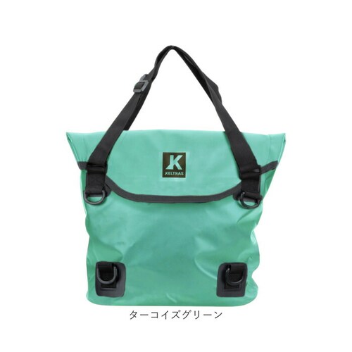トートバッグ 防水 通販 KELTRAS ケルトラス カジメイク 防水ロールパックトートバッグ 20リットル ショルダーバッグ ドライトートバッグ 防水バッグ 収納袋付き 軽量 軽い 防水仕様 男女兼_11