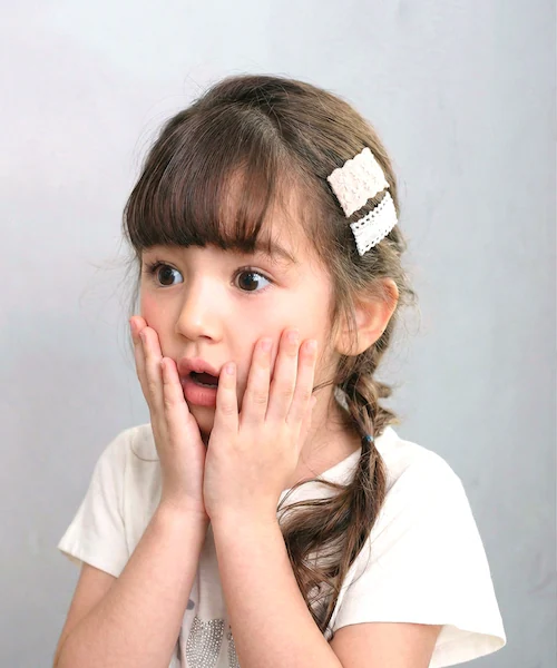 Rora パッチン留め 4個セット 通販 ローラ ミエル パッチンピン パッチンどめ ヘアピン 髪留め 髪飾り ナチュラル 子供 可愛い おしゃれ 女の子 卒園式 入園式 入学式 卒業式 発表会 結婚_4